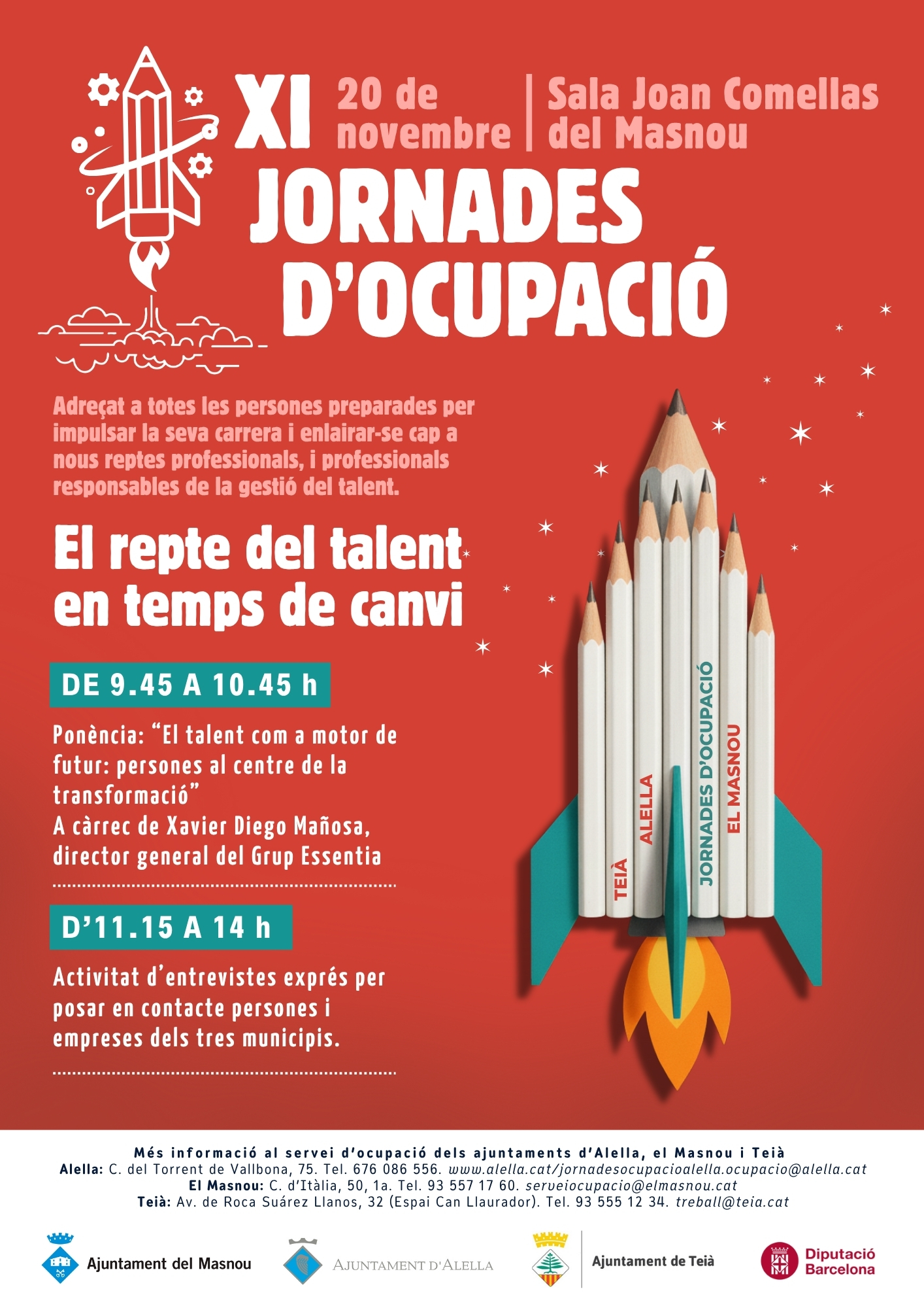 Jornades Ocupació Jornades Ocupació