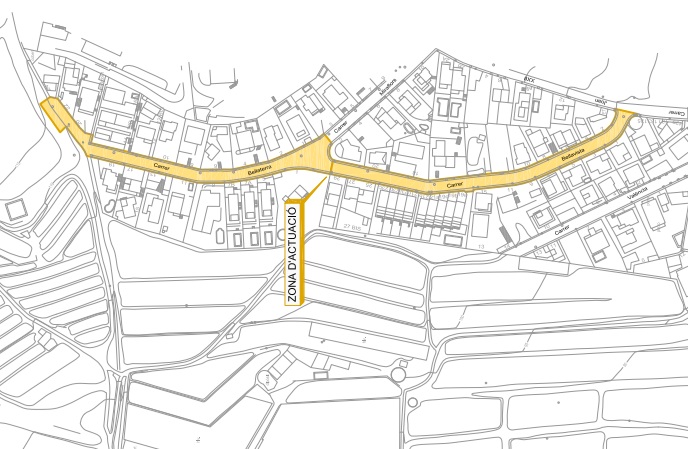 Plànol Bellaterra i Bellavista Plànol Bellaterra i Bellavista