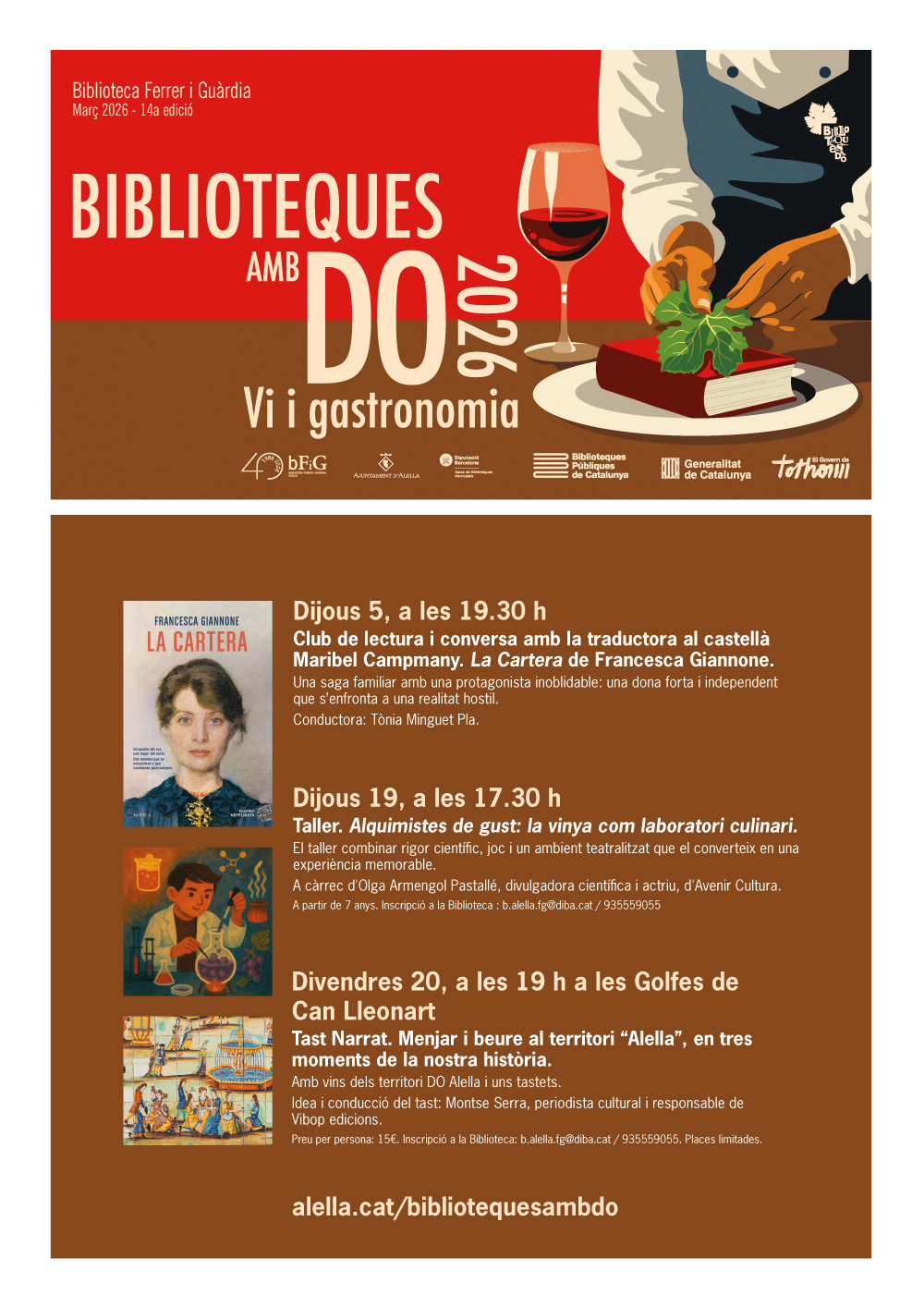 Biblioteques amb DO Biblioteques amb DO