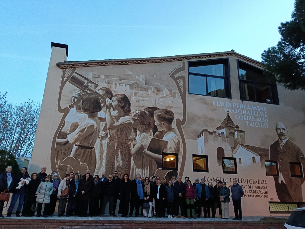 Acte institucional Ferrer i Guàrdia Acte institucional Ferrer i Guàrdia