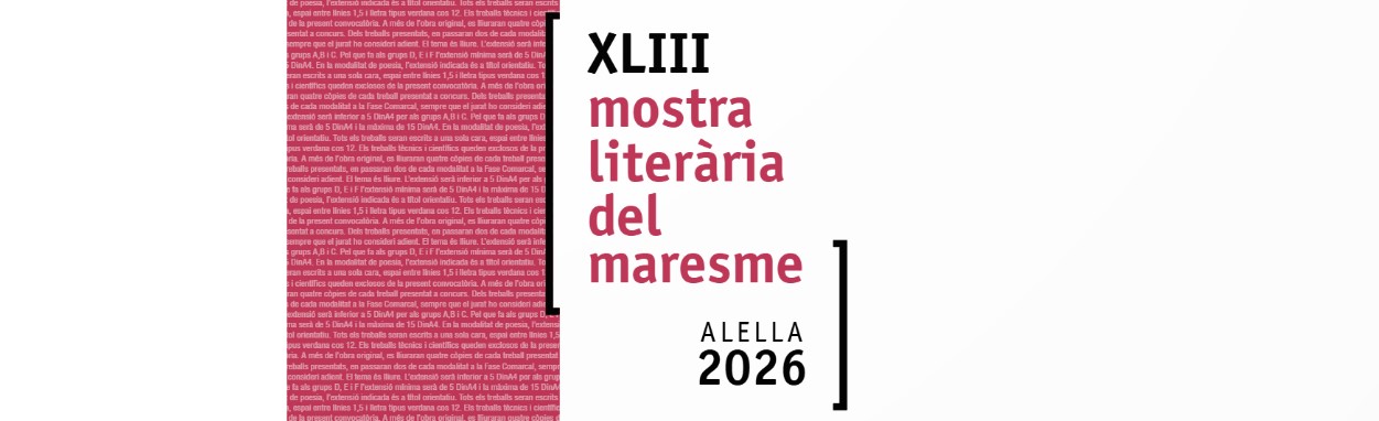 Mostra literària Mostra literària