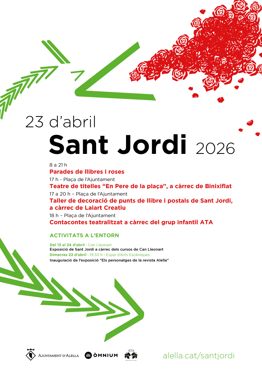 Sant Jordi 2026 Sant Jordi 2026
