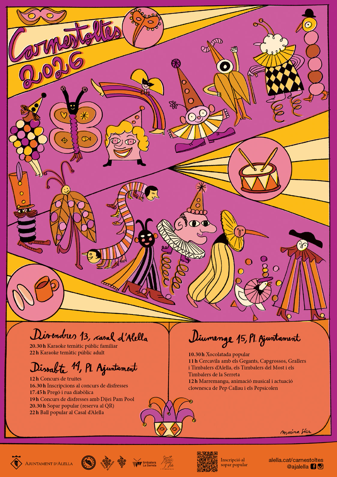 cartell carnestoltes cartell carnestoltes