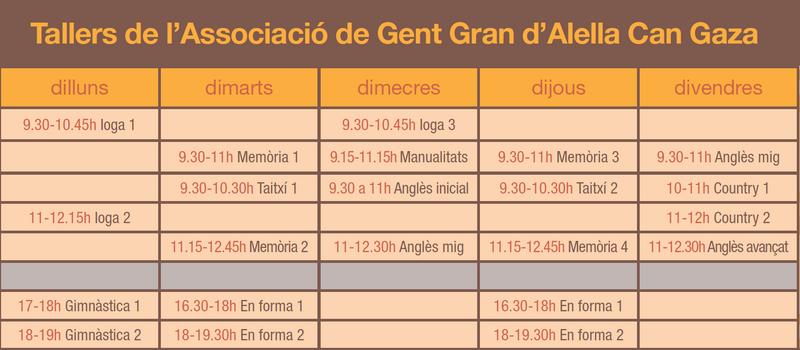 Activitats Can Gaza tardor