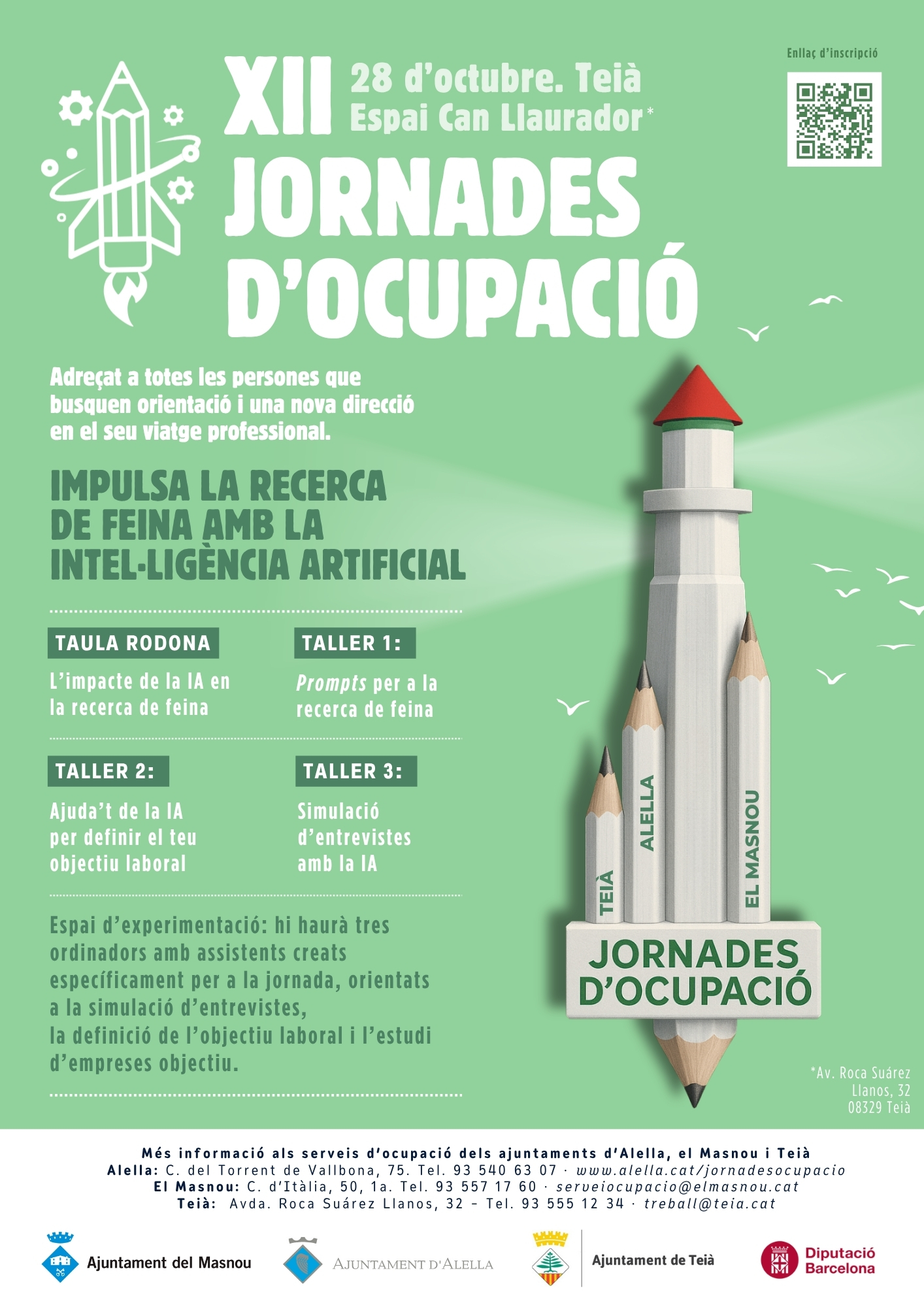 Jornades d'Ocupació 2026 Jornades d'Ocupació 2026