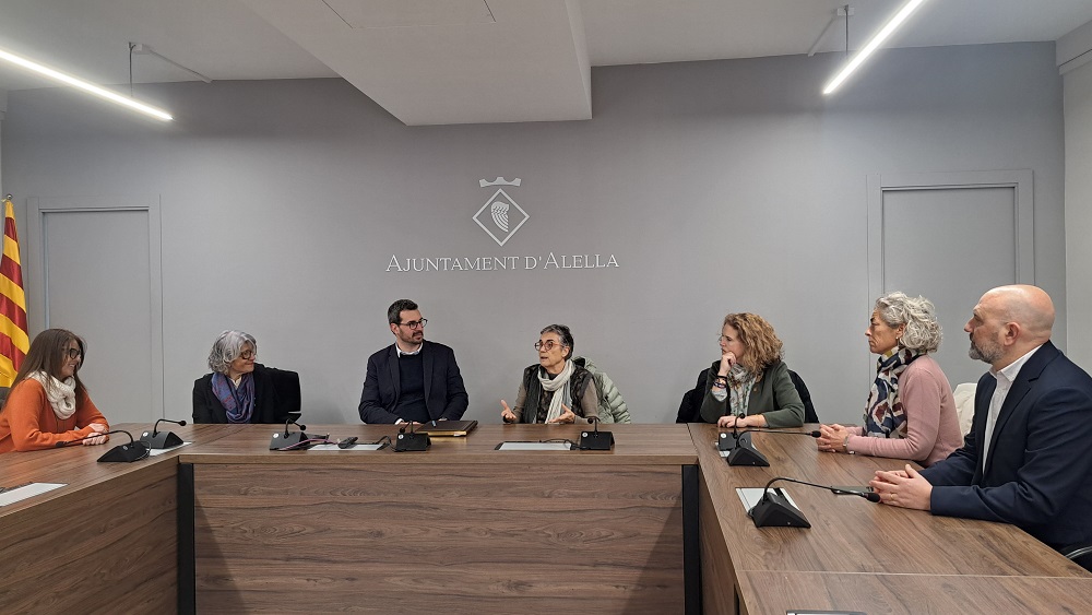 Visita consellera de Salut Olga Pané Visita consellera de Salut Olga Pané