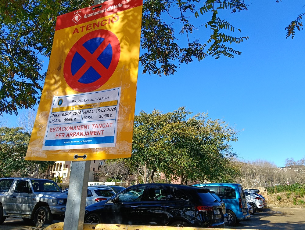 Obres aparcament Can Calderó Obres aparcament Can Calderó