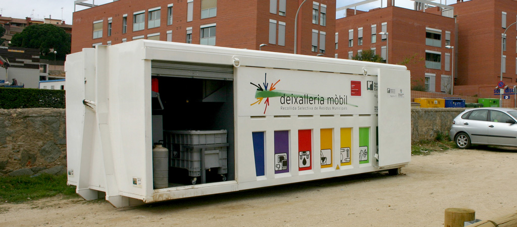 Deixalleria mobil Deixalleria mobil