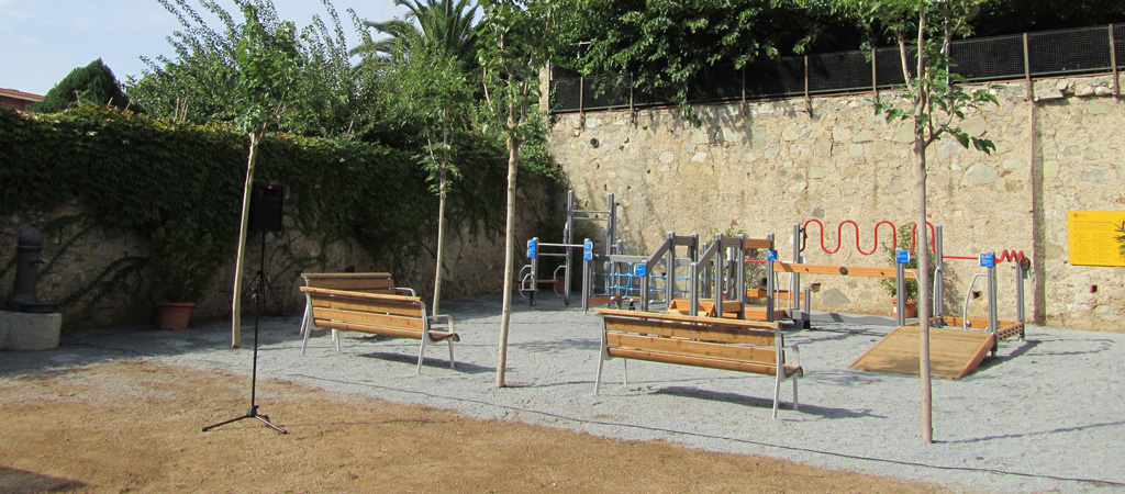 Parc ludic i salut Gent Gran Parc ludic i salut Gent Gran