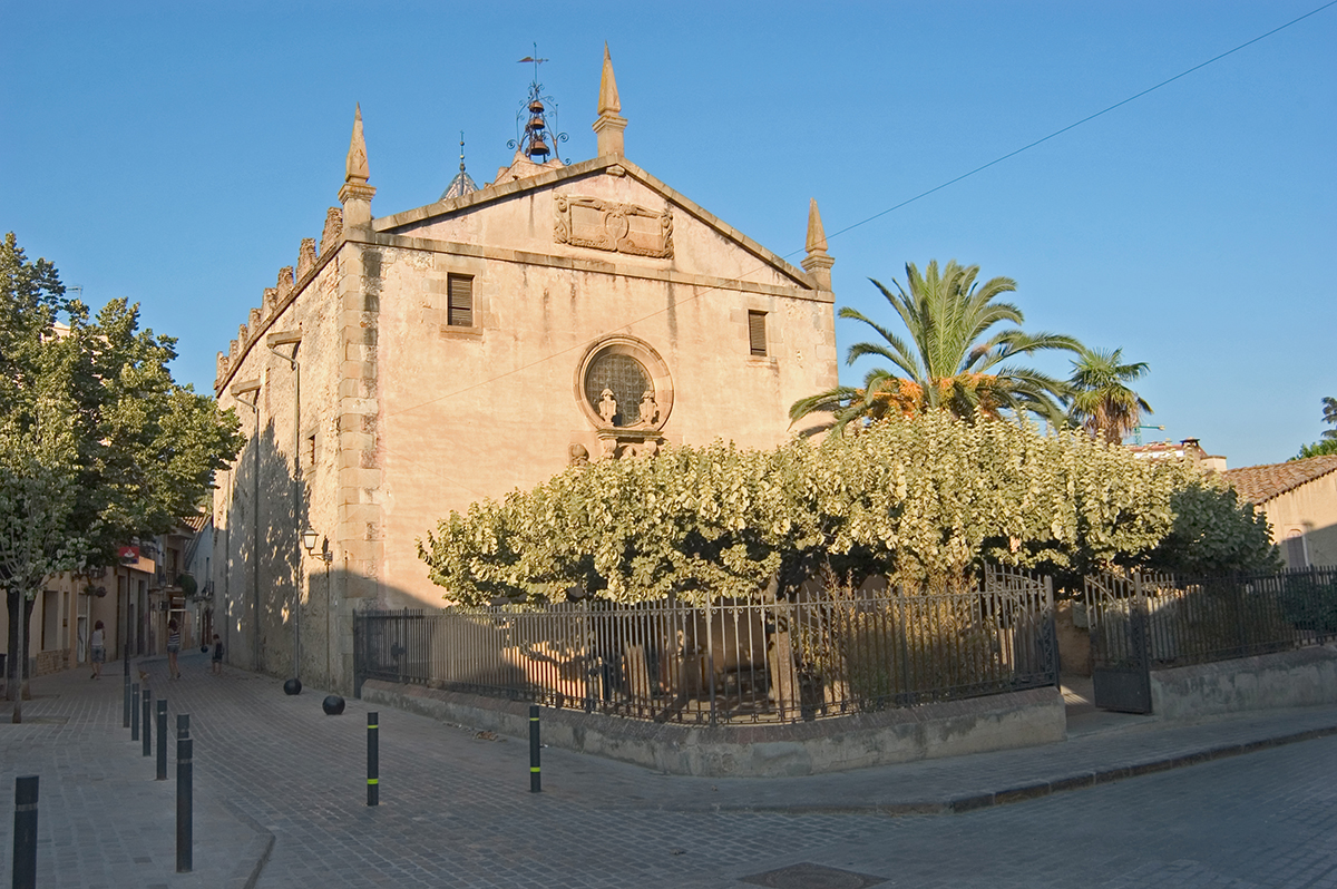 Esglsia de Sant Feliu d'Alella i Antoni Gaud