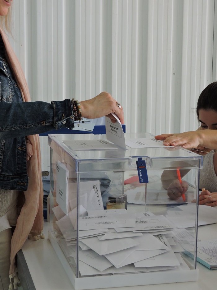 Urna eleccions Urna eleccions