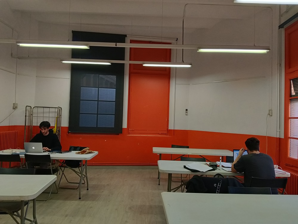 Aula estudi Aula estudi