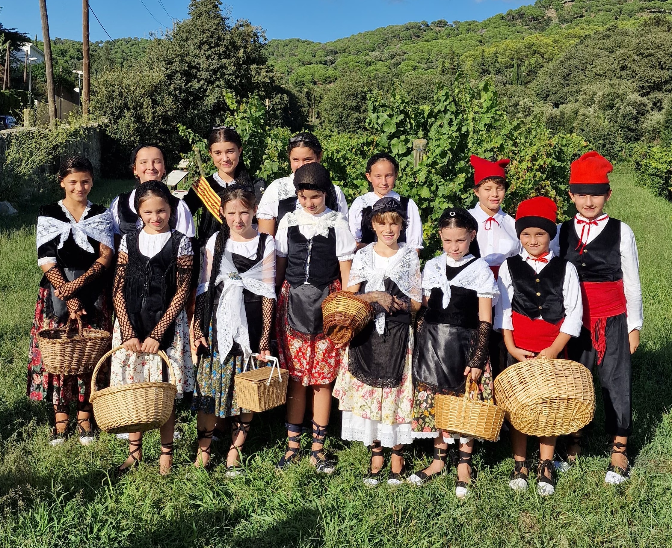 Pubilles, dames d'honor i hereus 2025 Pubilles, dames d'honor i hereus 2025