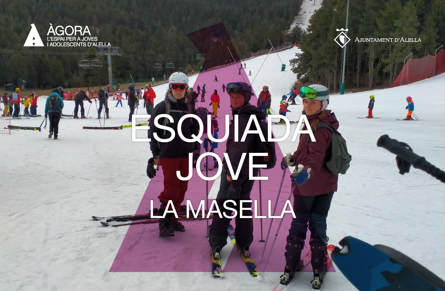 Esquiada jove Esquiada jove