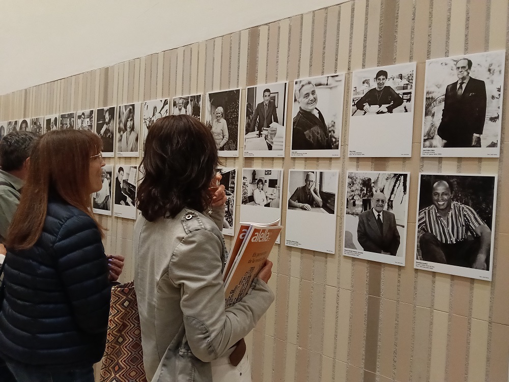 Exposició personatges Exposició personatges