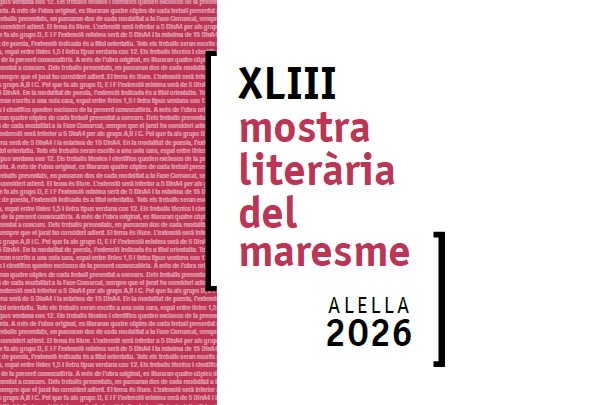Mostra literària Mostra literària
