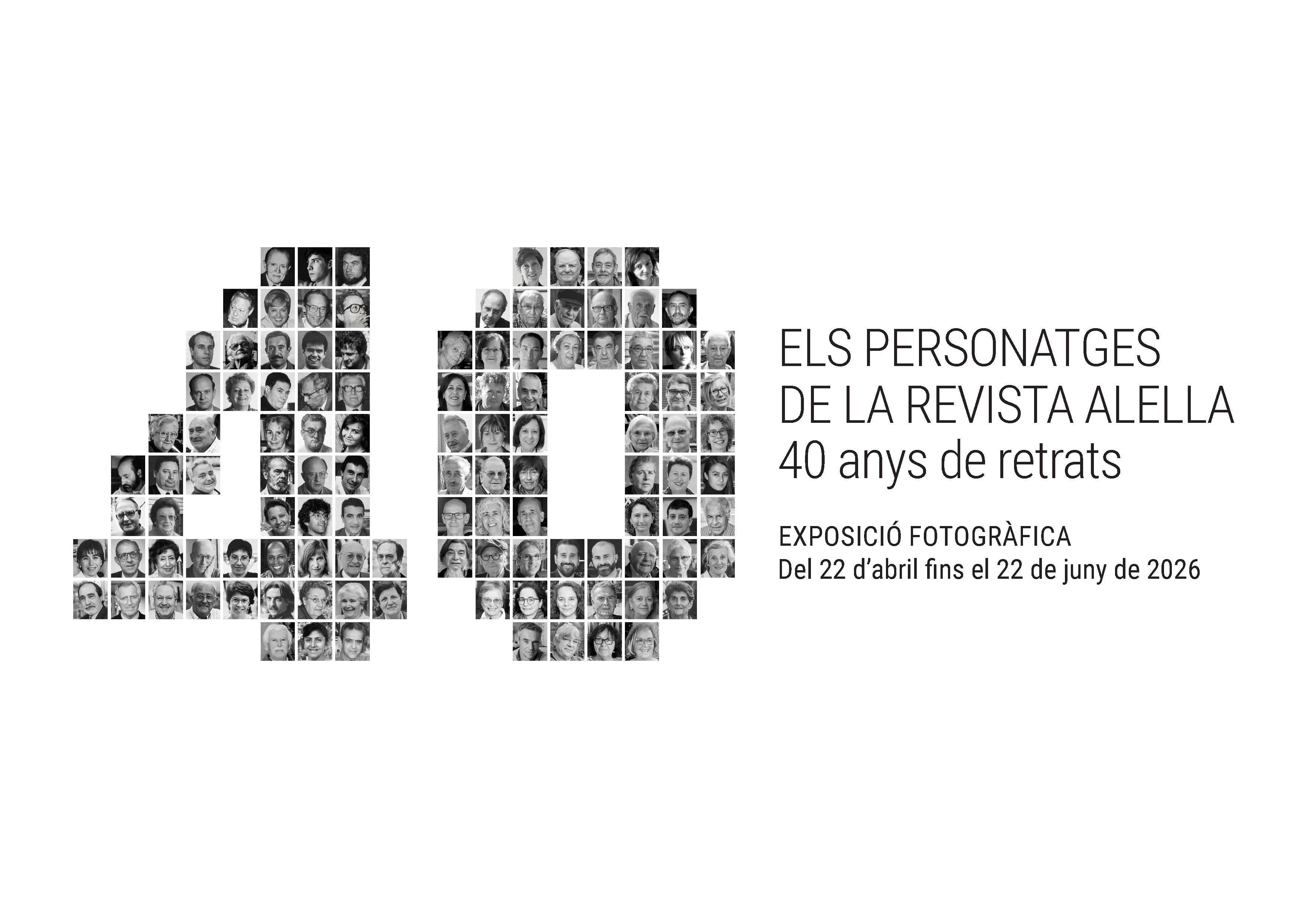 Personatges de la revista Alella Personatges de la revista Alella