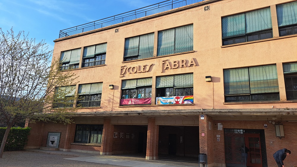 Antigues Escoles Fabra Antigues Escoles Fabra