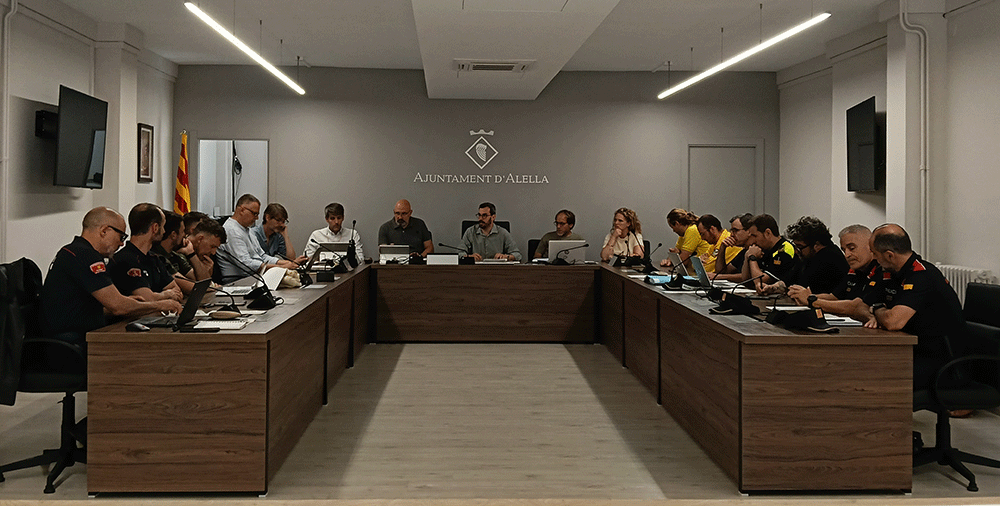 reunió prevenció incendis reunió prevenció incendis