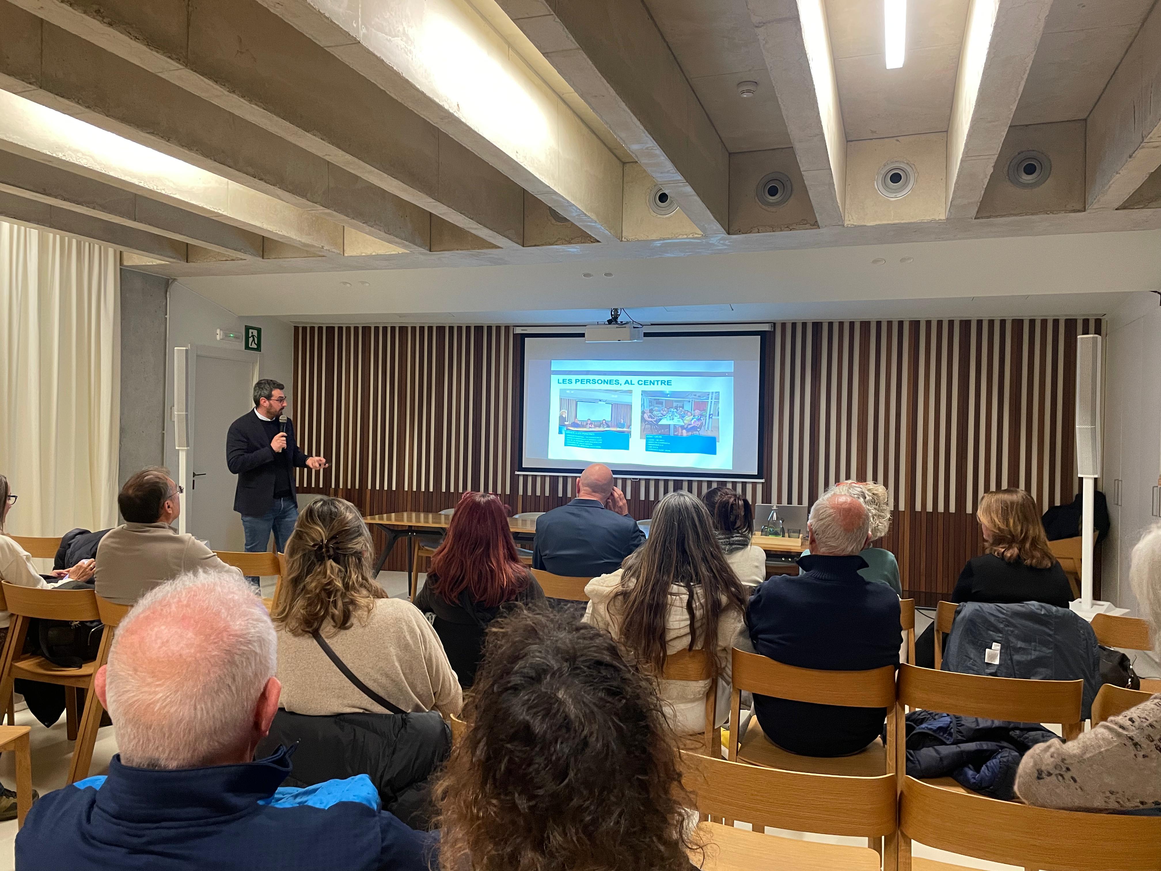 Audiències de barri Audiències de barri