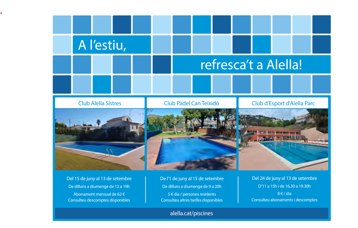 Refresca't a Alella Refresca't a Alella