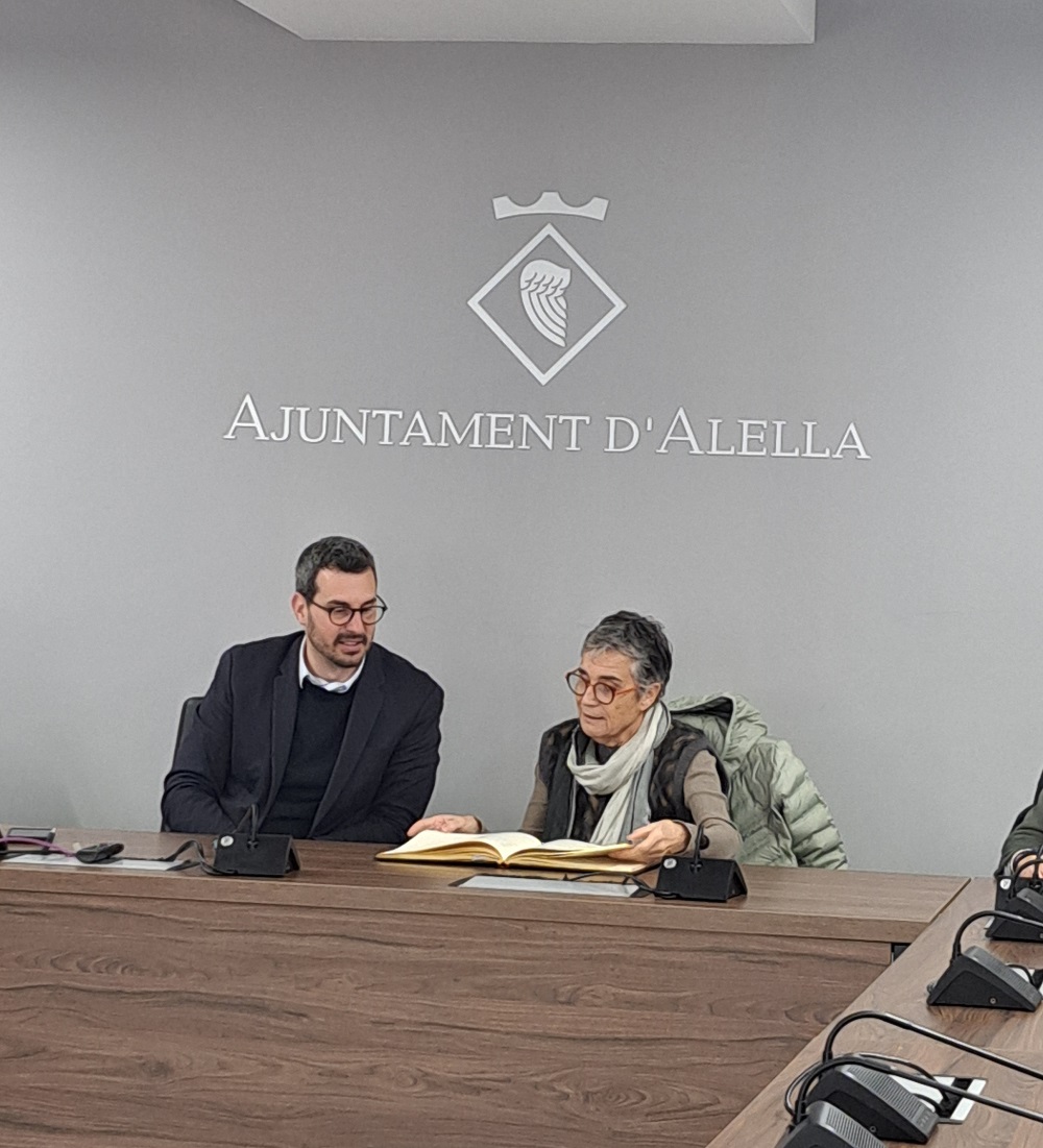 Visita consellera de Salut Olga Pané Visita consellera de Salut Olga Pané