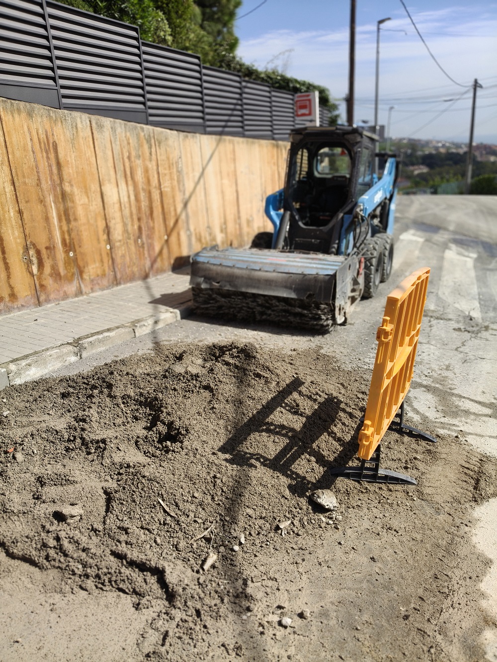 Pavimentació Pavimentació